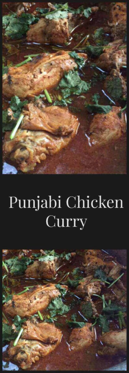 punjabi chicken curry pin