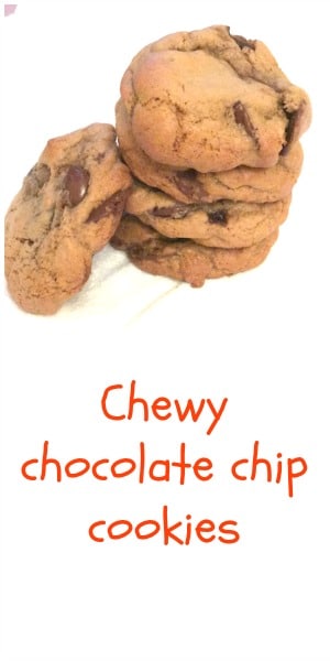 chocolate chip cookies pin