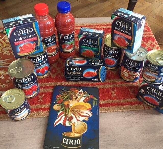 Cirio products