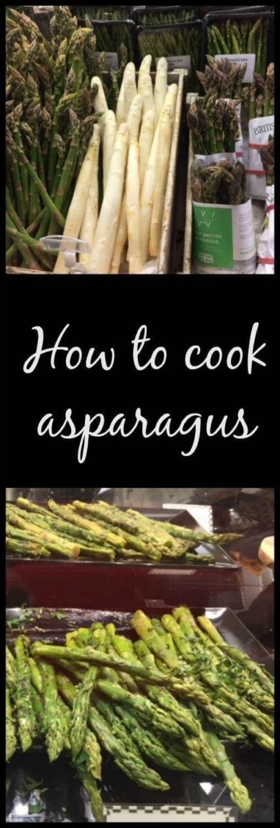 how to cook asparagus pin