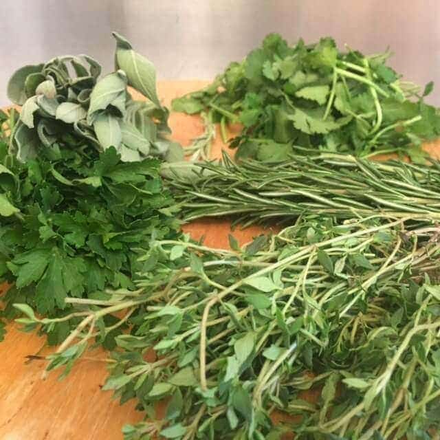 how to store fresh herbs