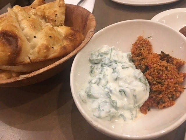 Turkish cold meze Diyarbakir Kitchen