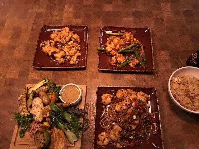 PF Changs mains