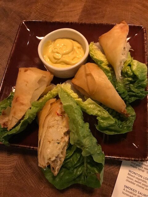 PF Changs Lobster Spring Rolls