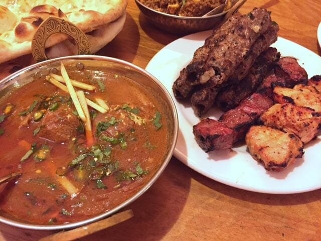 Raavi kebab kebabs and karahi gosht