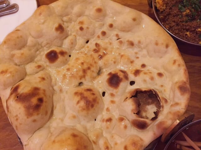 Raavi Kebab Naan 