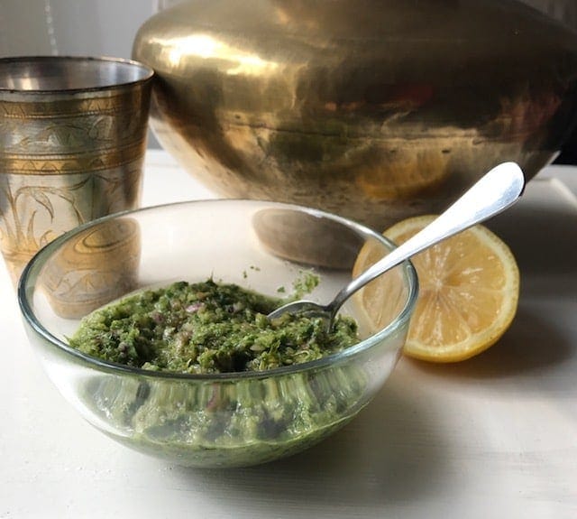 Coriander Chutney