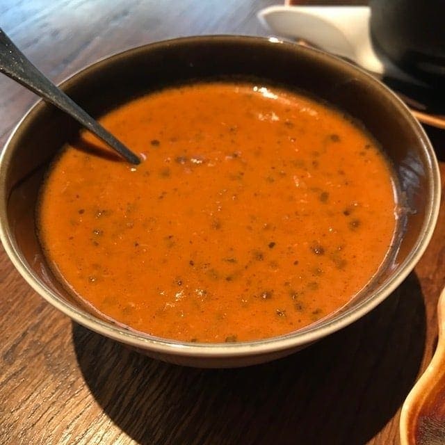 small bowl of daal