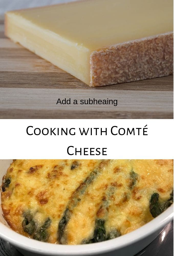 cooking with comté pin