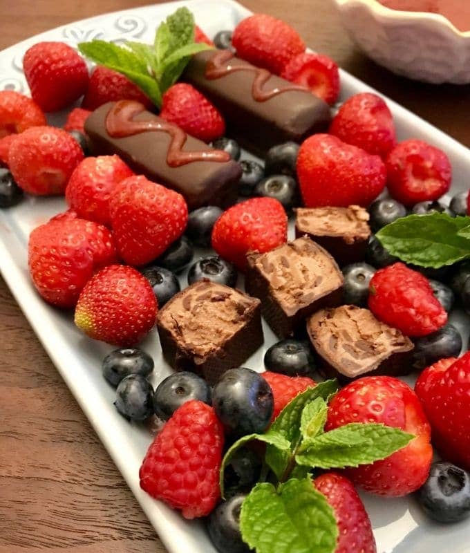 magijas bars on a fruit platter