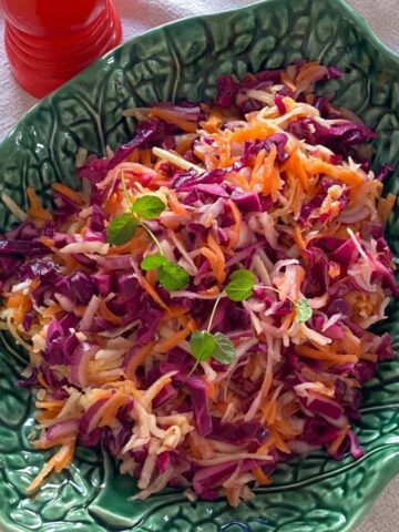 featured image kohlrabi slaw