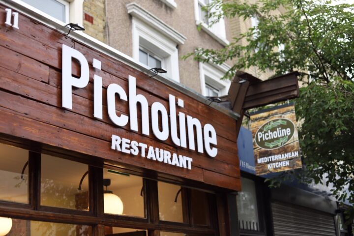 Picholine restaurant sign