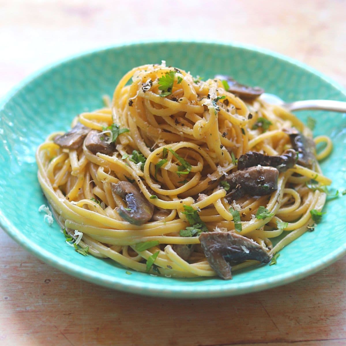 Creamy Gorgonzola Pasta With Mushrooms Recipe on Food52