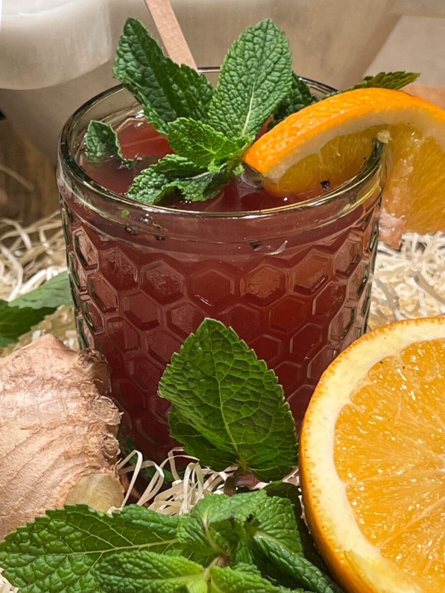 Apple Cider Vinegar And Cranberry Juice End of the Fork