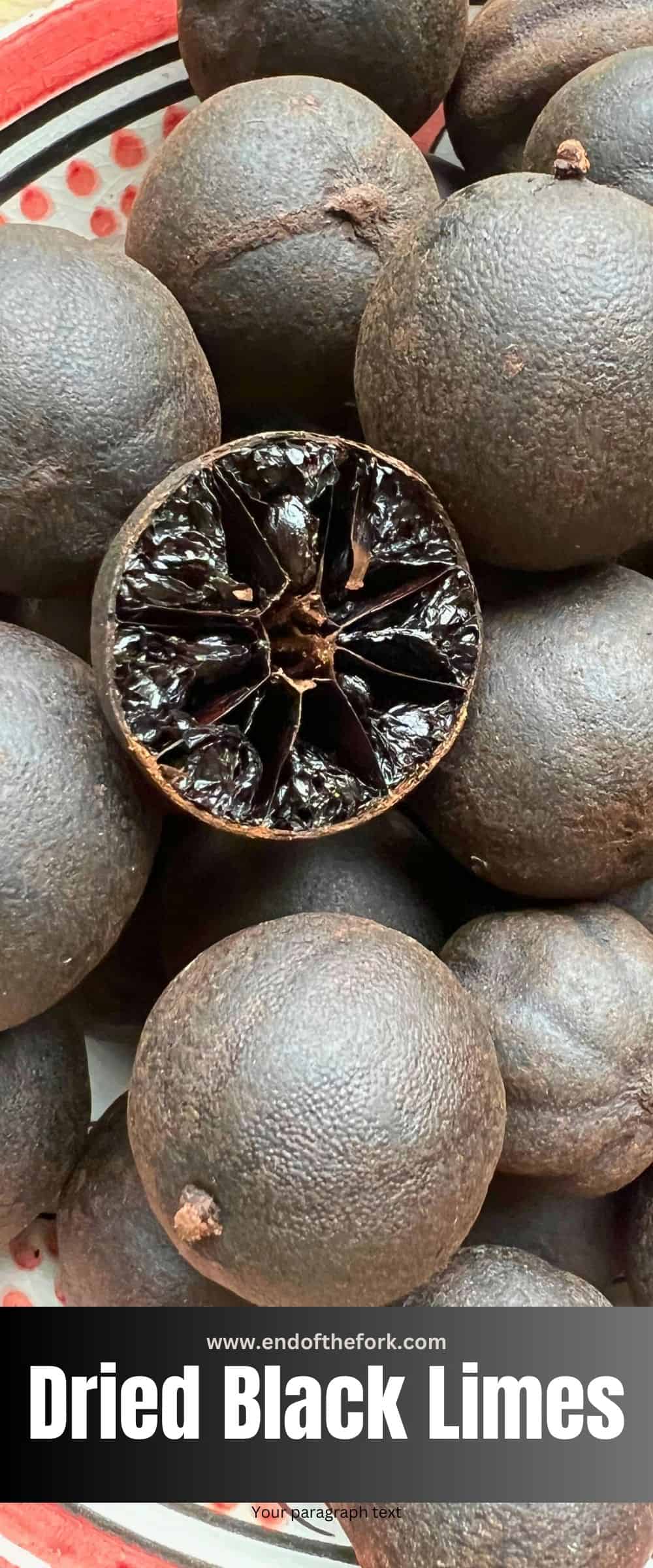 How To Use Dried Limes End of the Fork